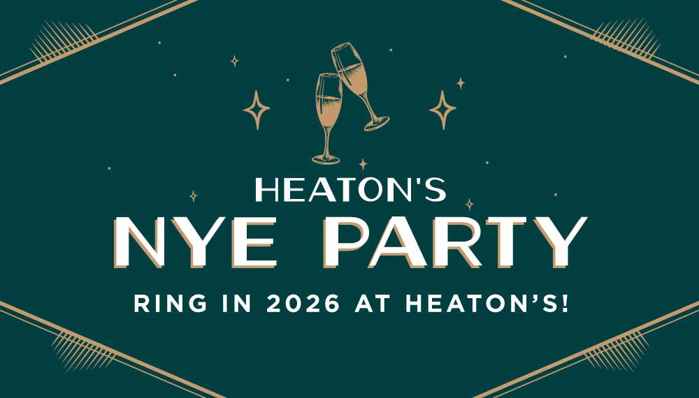 Heaton's New Year's Eve Party