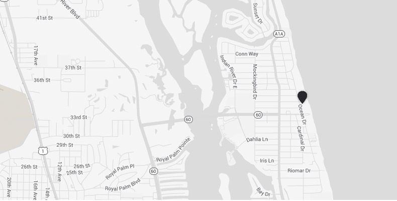 Kimpton Vero Beach Hotel & Spa google map
